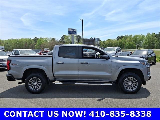 used 2023 Chevrolet Colorado car, priced at $35,300