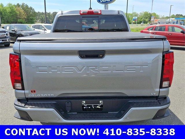 used 2023 Chevrolet Colorado car, priced at $36,600