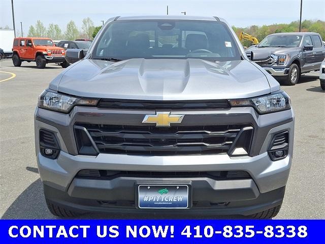 used 2023 Chevrolet Colorado car, priced at $35,300
