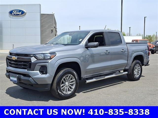 used 2023 Chevrolet Colorado car, priced at $35,300