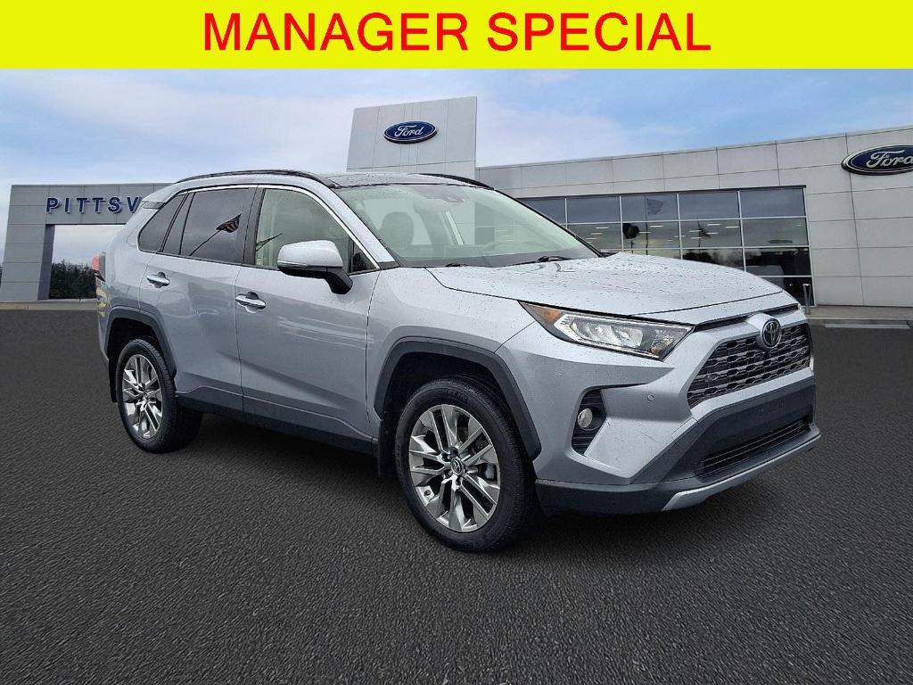 used 2019 Toyota RAV4 car, priced at $25,100