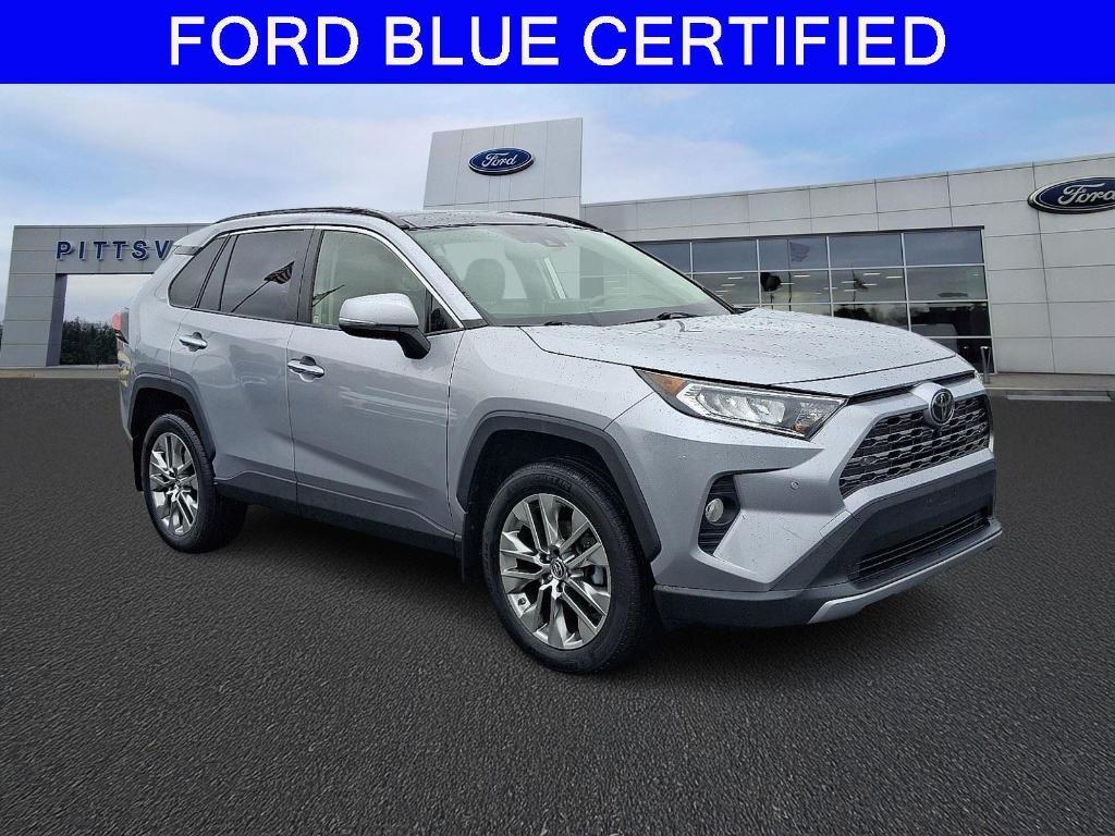 used 2019 Toyota RAV4 car, priced at $23,800