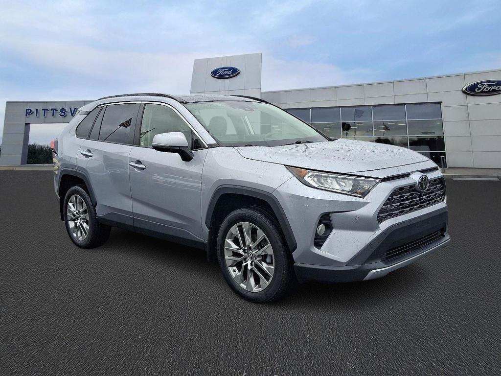 used 2019 Toyota RAV4 car, priced at $27,800