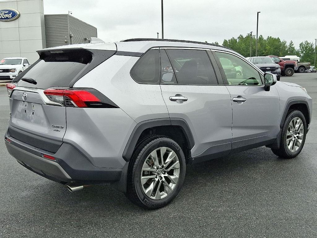 used 2019 Toyota RAV4 car, priced at $26,500