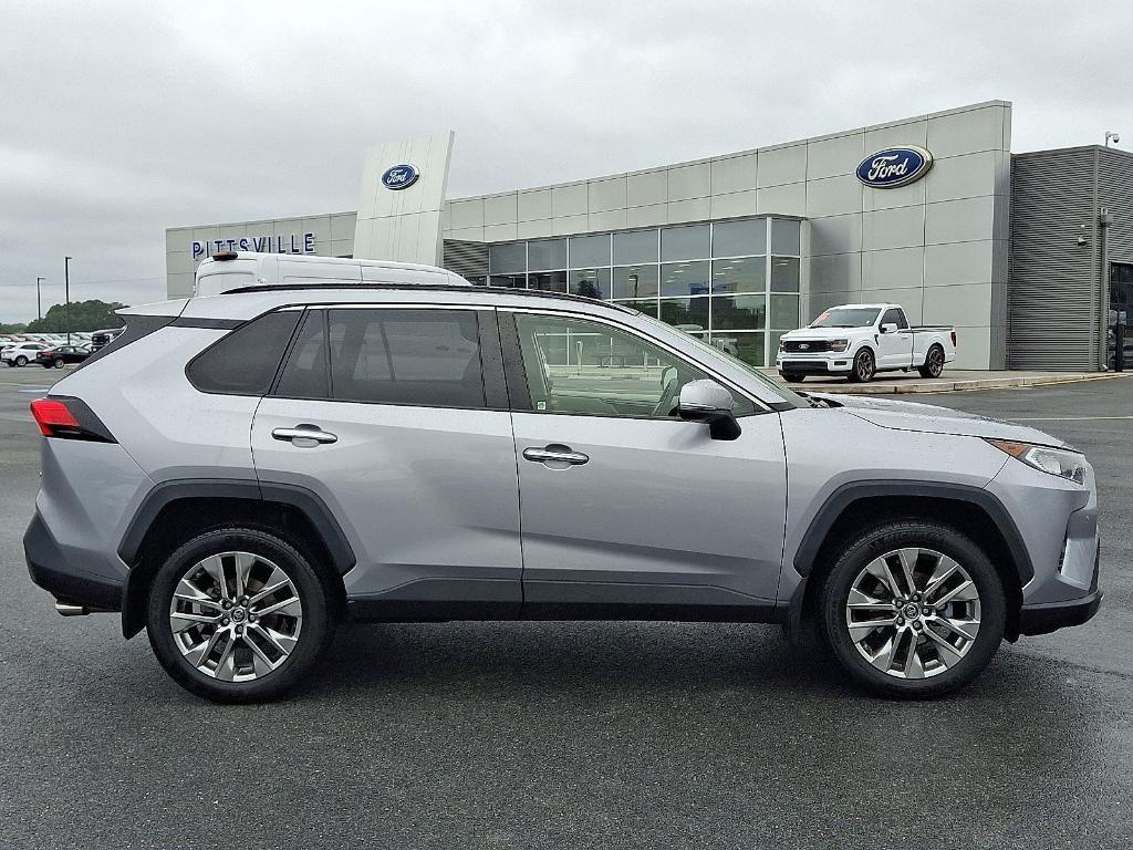 used 2019 Toyota RAV4 car, priced at $26,500