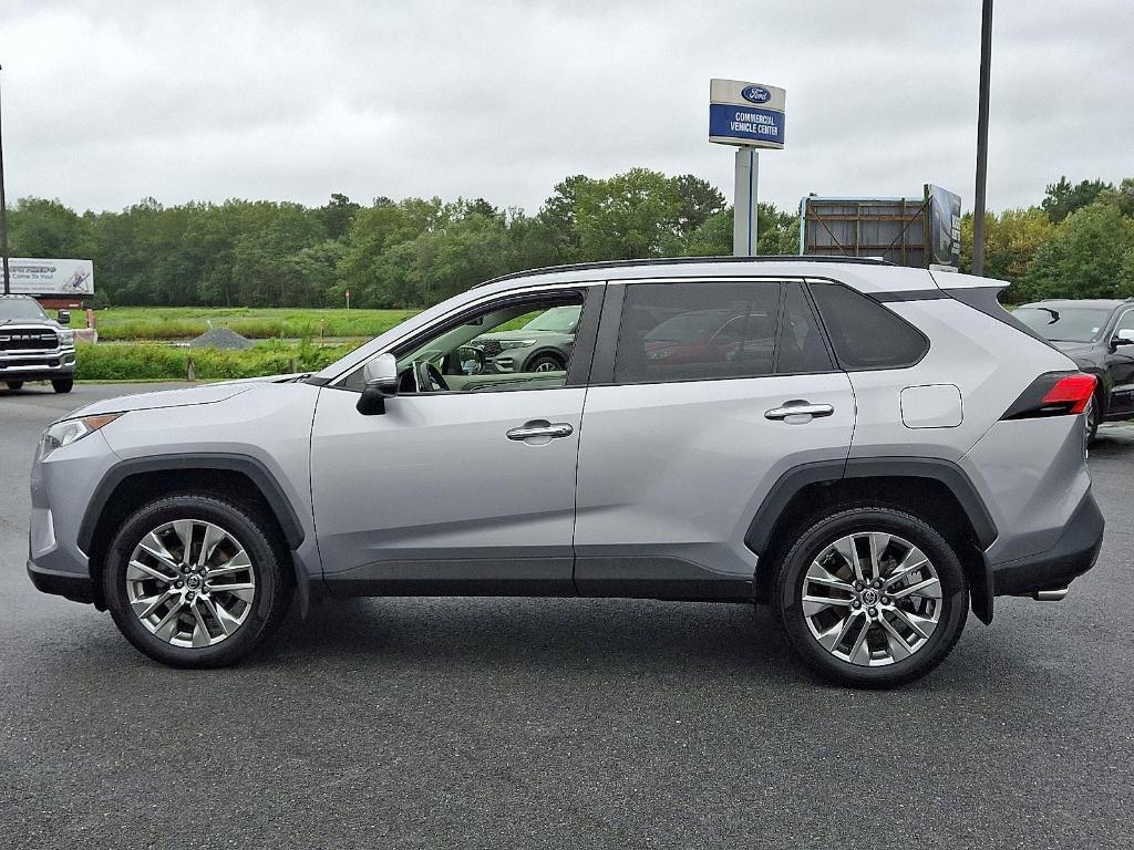 used 2019 Toyota RAV4 car, priced at $26,500