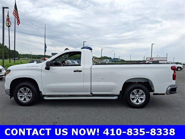 used 2024 Chevrolet Silverado 1500 car, priced at $29,800