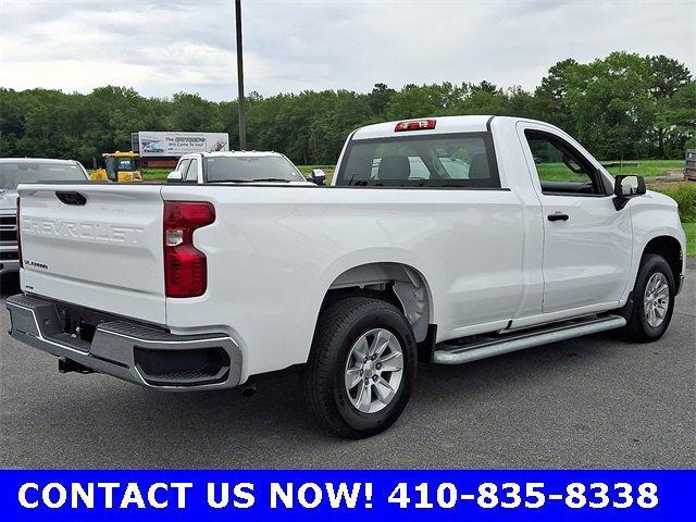 used 2024 Chevrolet Silverado 1500 car, priced at $29,800