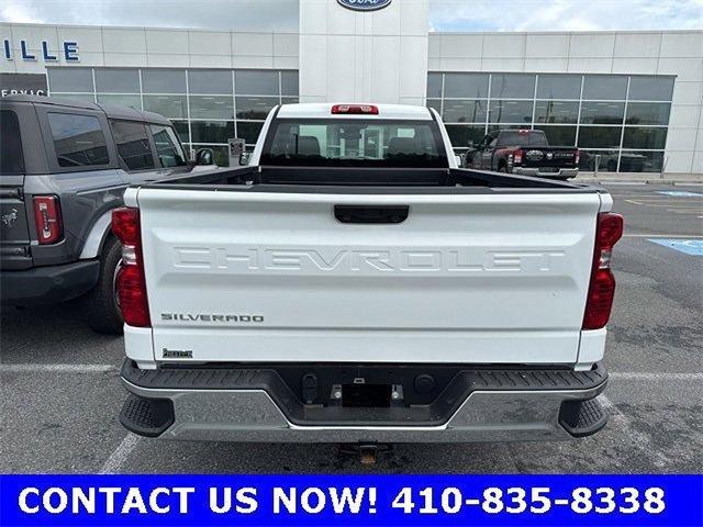 used 2024 Chevrolet Silverado 1500 car, priced at $30,000