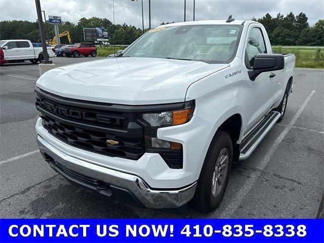used 2024 Chevrolet Silverado 1500 car, priced at $30,000