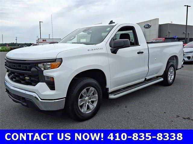 used 2024 Chevrolet Silverado 1500 car, priced at $29,800