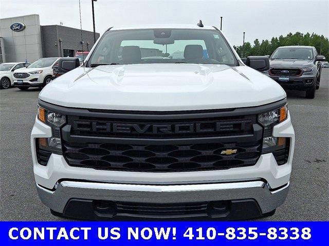 used 2024 Chevrolet Silverado 1500 car, priced at $29,800