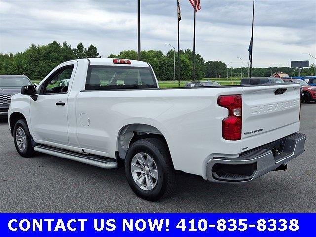 used 2024 Chevrolet Silverado 1500 car, priced at $29,800