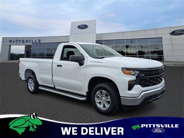 used 2024 Chevrolet Silverado 1500 car, priced at $29,800