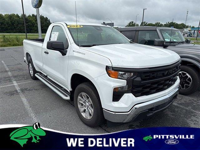used 2024 Chevrolet Silverado 1500 car, priced at $30,000
