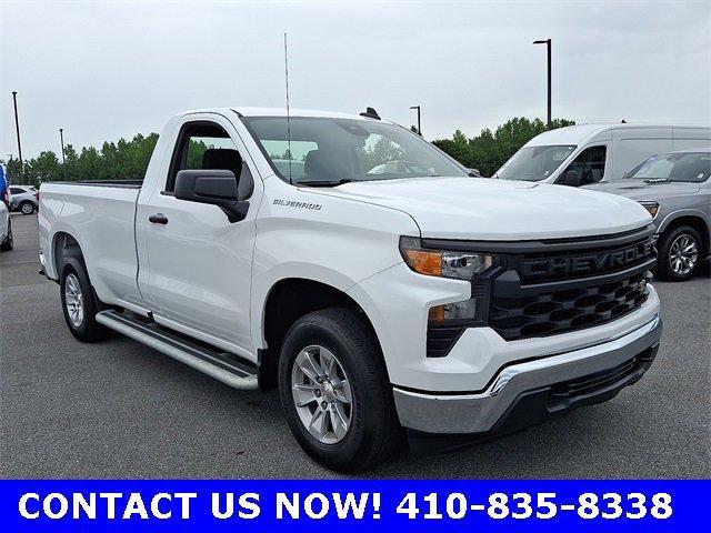 used 2024 Chevrolet Silverado 1500 car, priced at $29,800