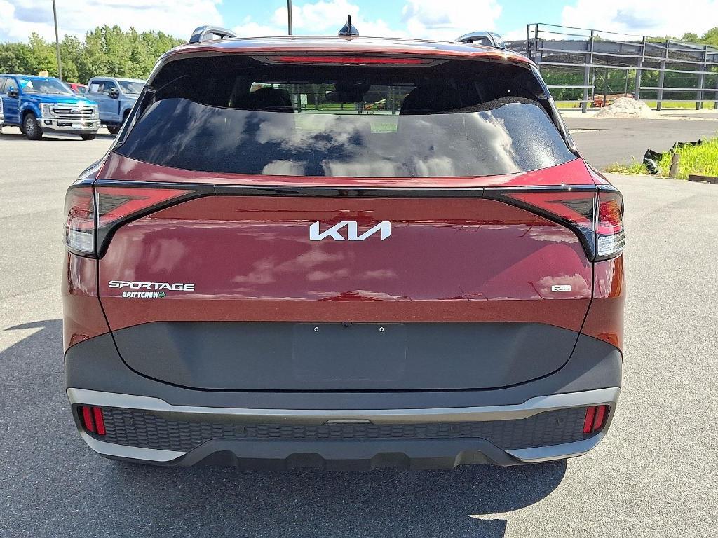 used 2023 Kia Sportage car, priced at $24,600