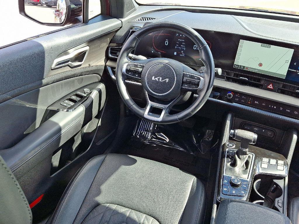used 2023 Kia Sportage car, priced at $24,600