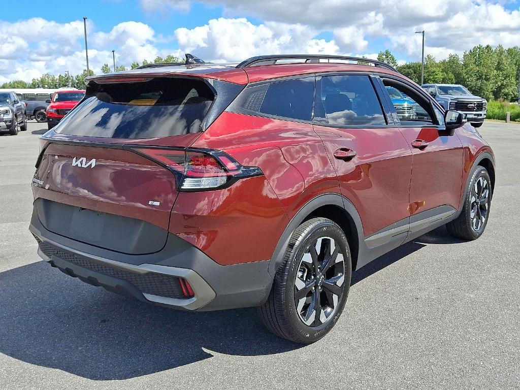 used 2023 Kia Sportage car, priced at $24,600