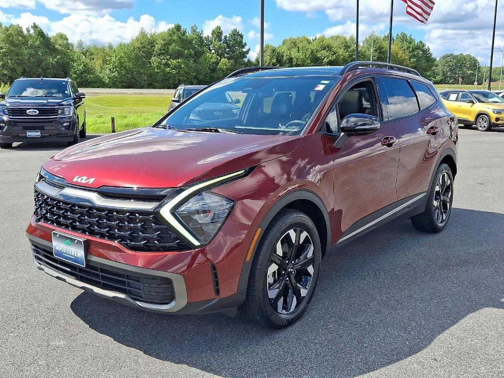 used 2023 Kia Sportage car, priced at $24,600