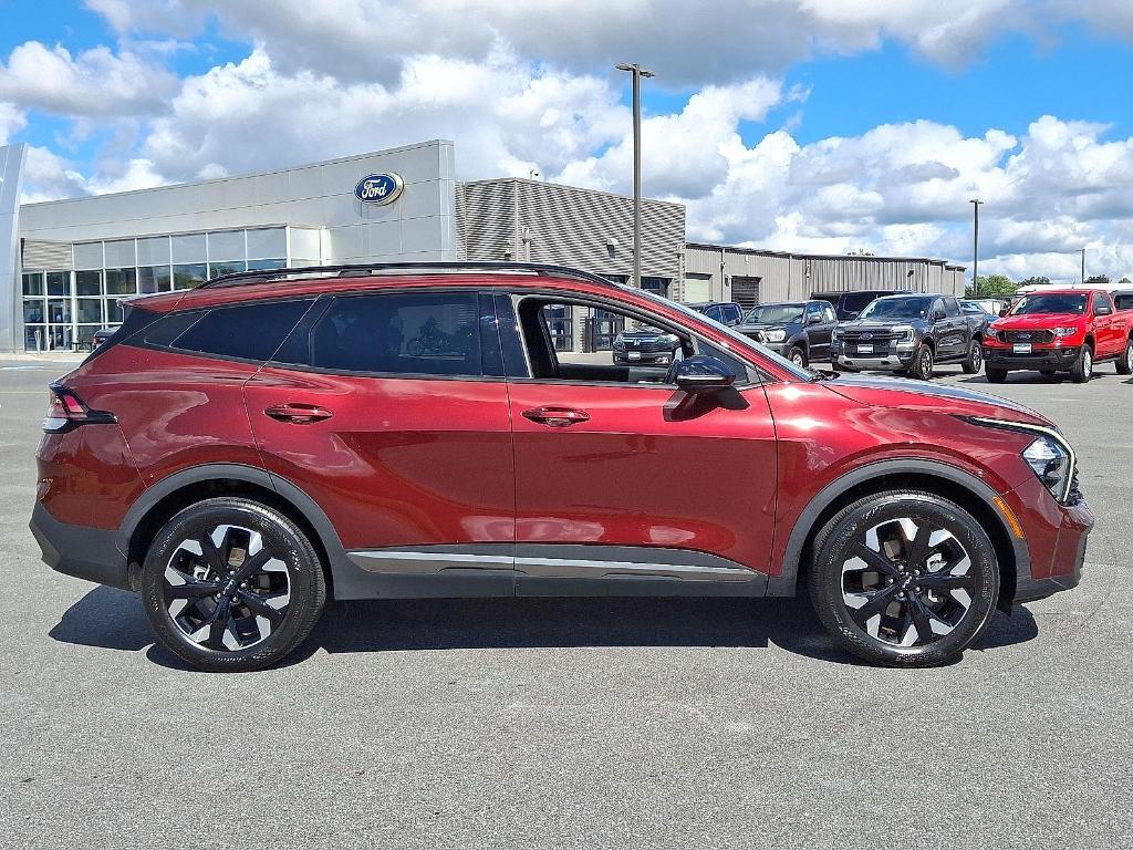 used 2023 Kia Sportage car, priced at $24,600