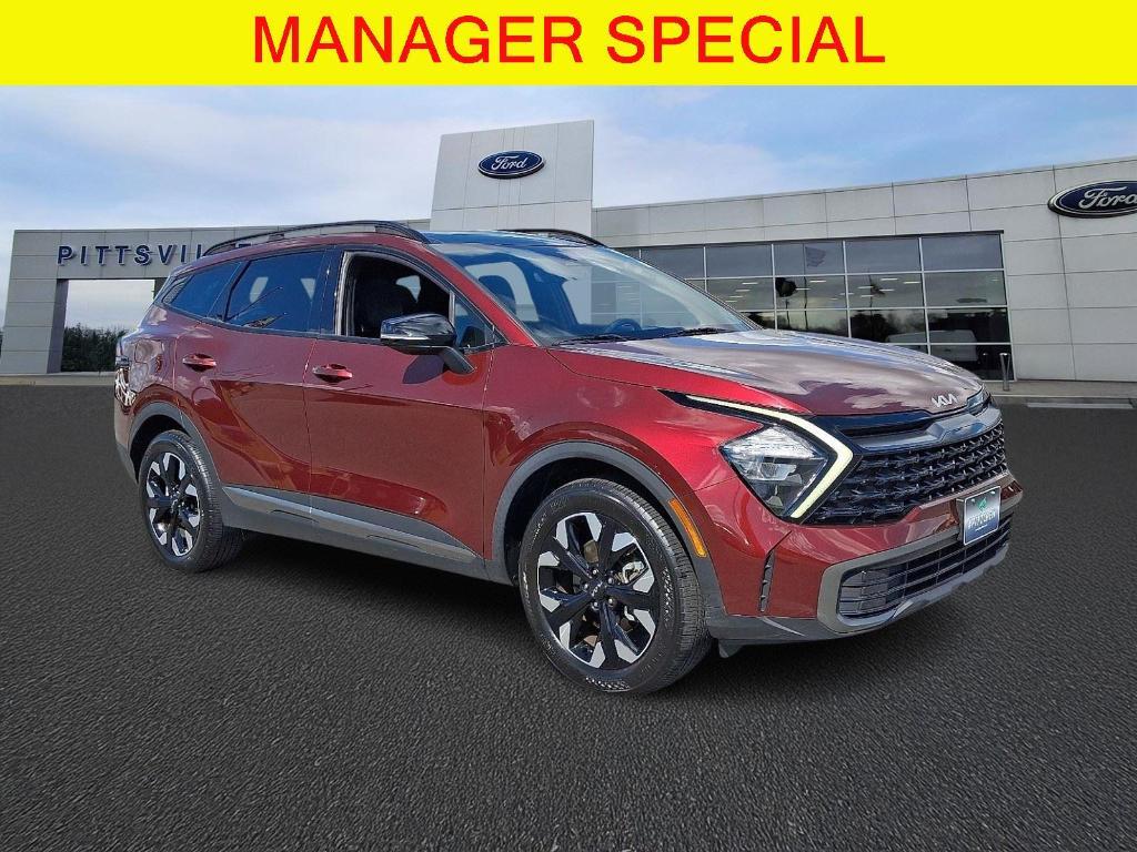 used 2023 Kia Sportage car, priced at $24,600