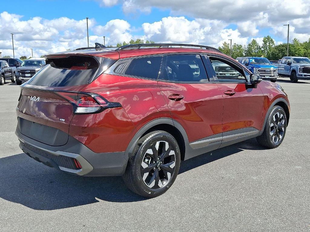 used 2023 Kia Sportage car, priced at $24,600