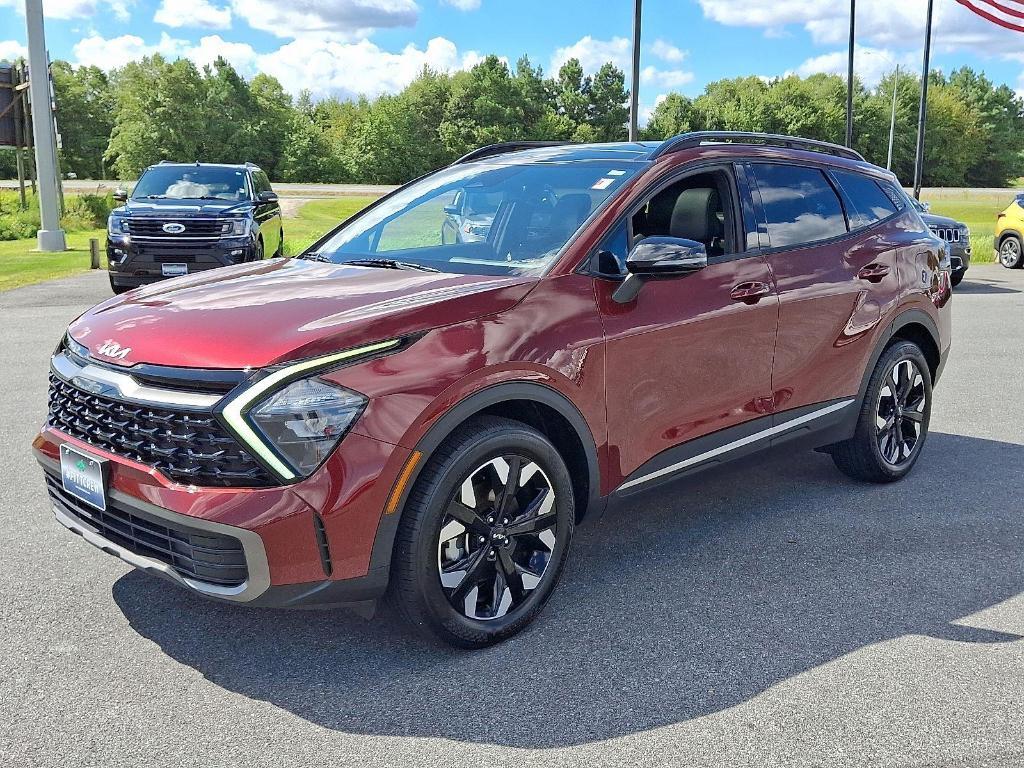 used 2023 Kia Sportage car, priced at $24,600