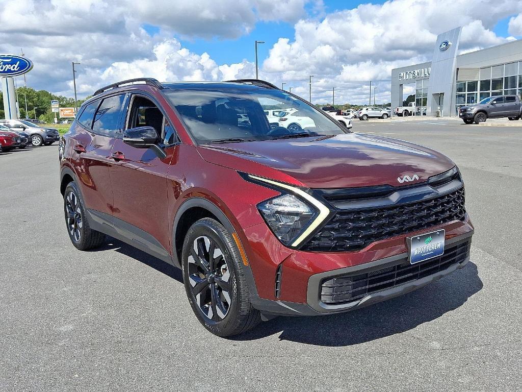 used 2023 Kia Sportage car, priced at $24,600