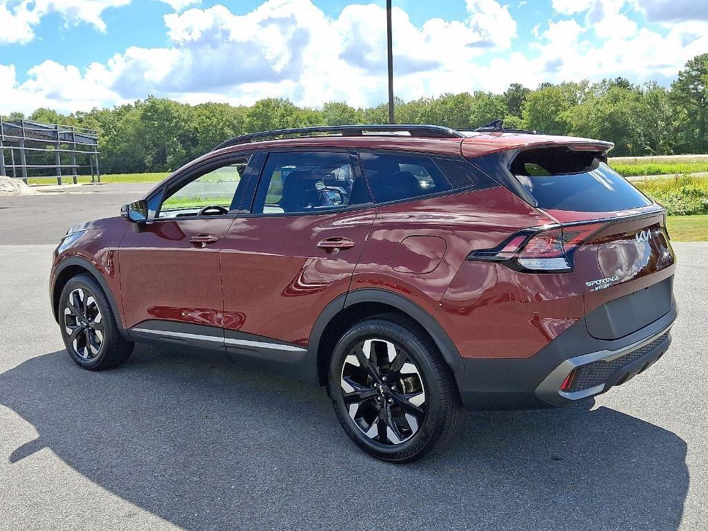 used 2023 Kia Sportage car, priced at $24,600