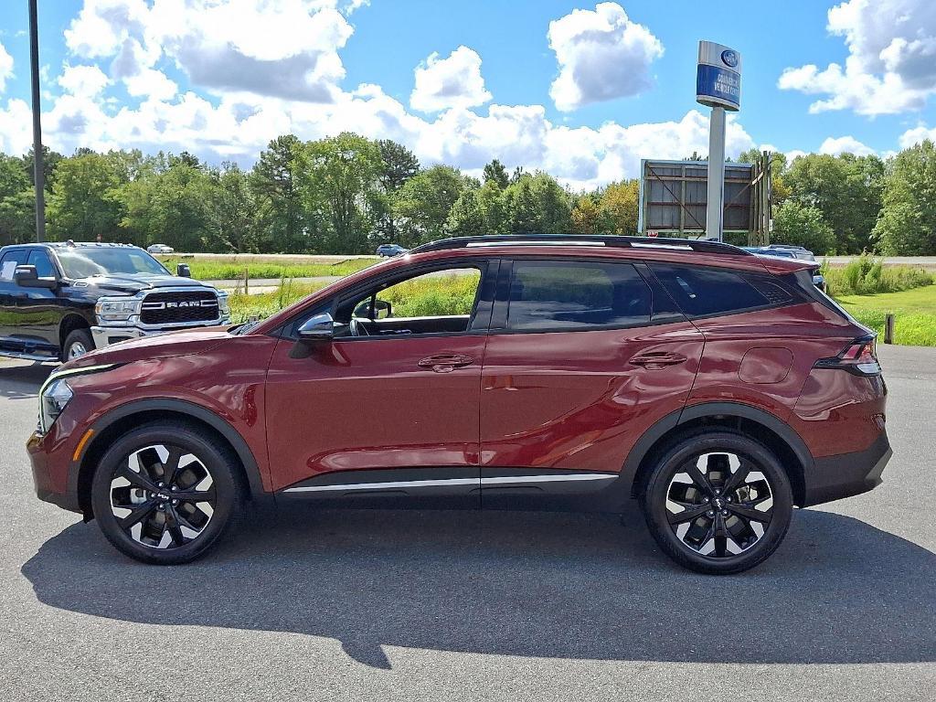 used 2023 Kia Sportage car, priced at $24,600