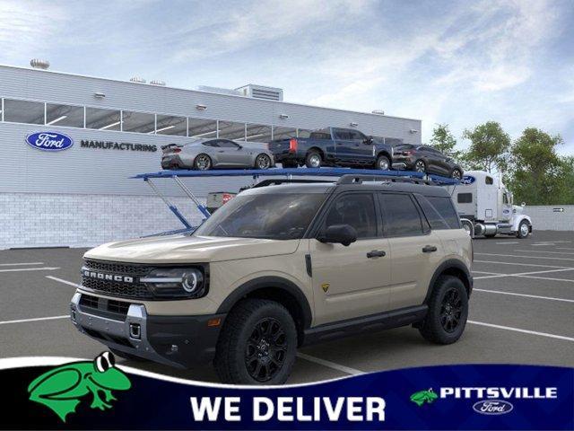 new 2025 Ford Bronco Sport car, priced at $44,190