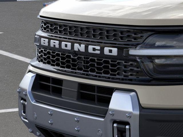 new 2025 Ford Bronco Sport car, priced at $44,190
