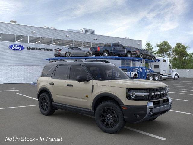 new 2025 Ford Bronco Sport car, priced at $44,190