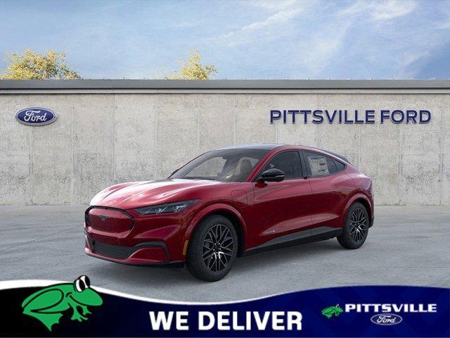new 2025 Ford Mustang Mach-E car, priced at $55,900