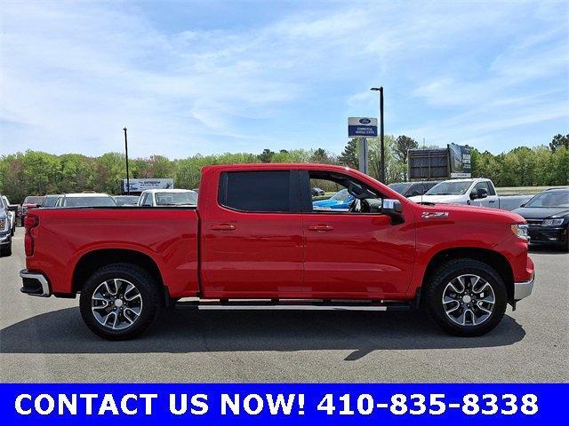 used 2024 Chevrolet Silverado 1500 car, priced at $46,100