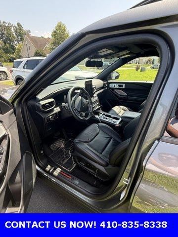 used 2023 Ford Explorer car