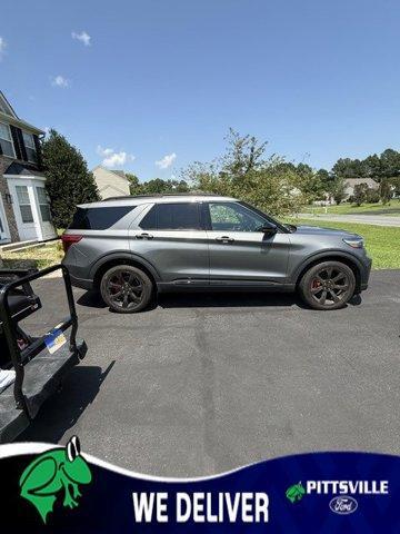 used 2023 Ford Explorer car