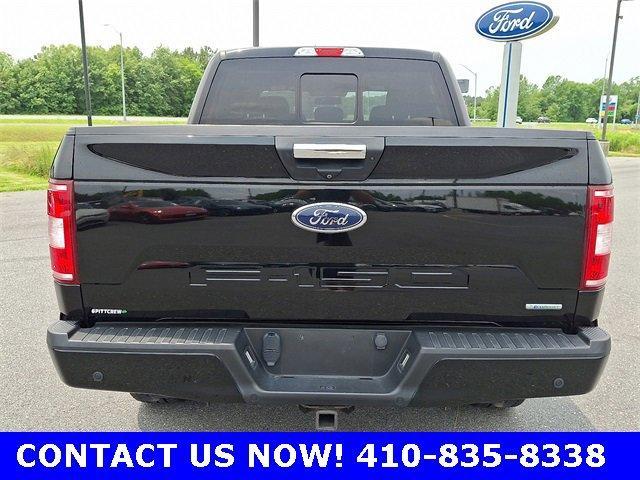 used 2018 Ford F-150 car, priced at $25,700