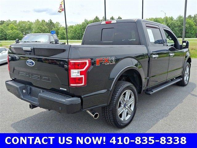 used 2018 Ford F-150 car, priced at $25,700