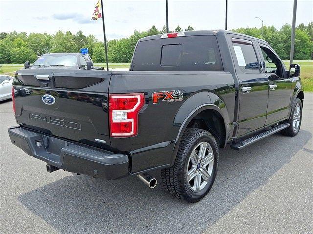 used 2018 Ford F-150 car, priced at $26,000