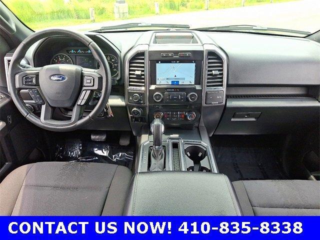used 2018 Ford F-150 car, priced at $25,700