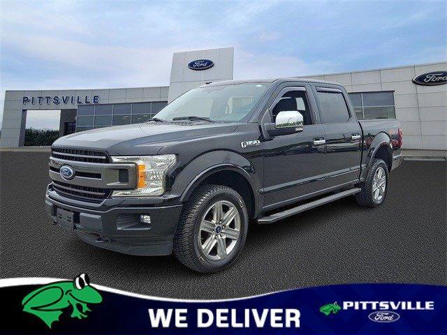 used 2018 Ford F-150 car, priced at $25,700