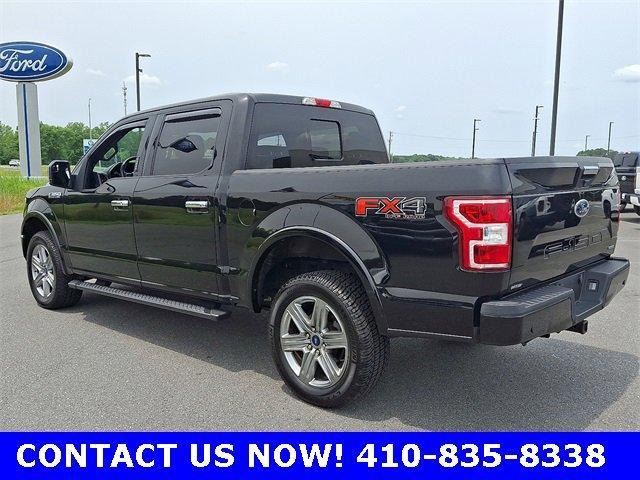 used 2018 Ford F-150 car, priced at $25,700