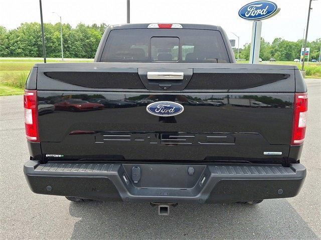 used 2018 Ford F-150 car, priced at $26,000