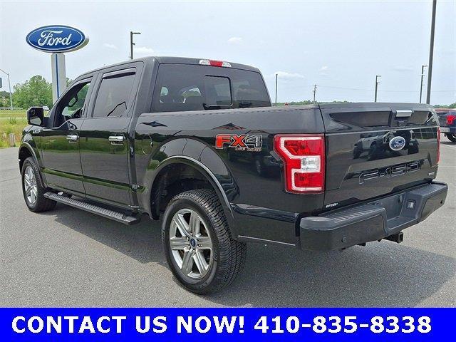 used 2018 Ford F-150 car, priced at $25,700