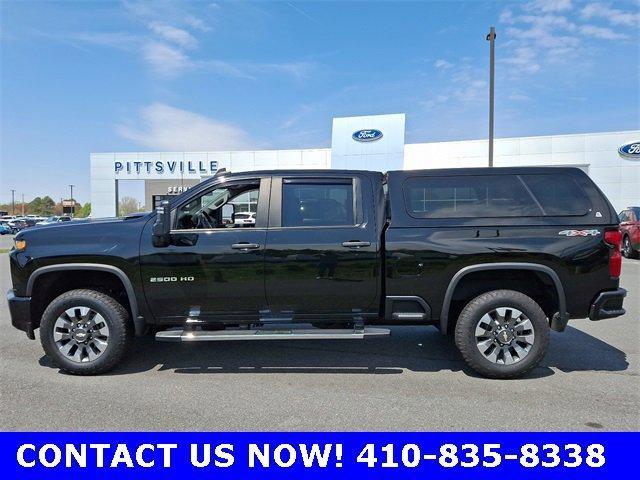 used 2022 Chevrolet Silverado 2500 car, priced at $47,100