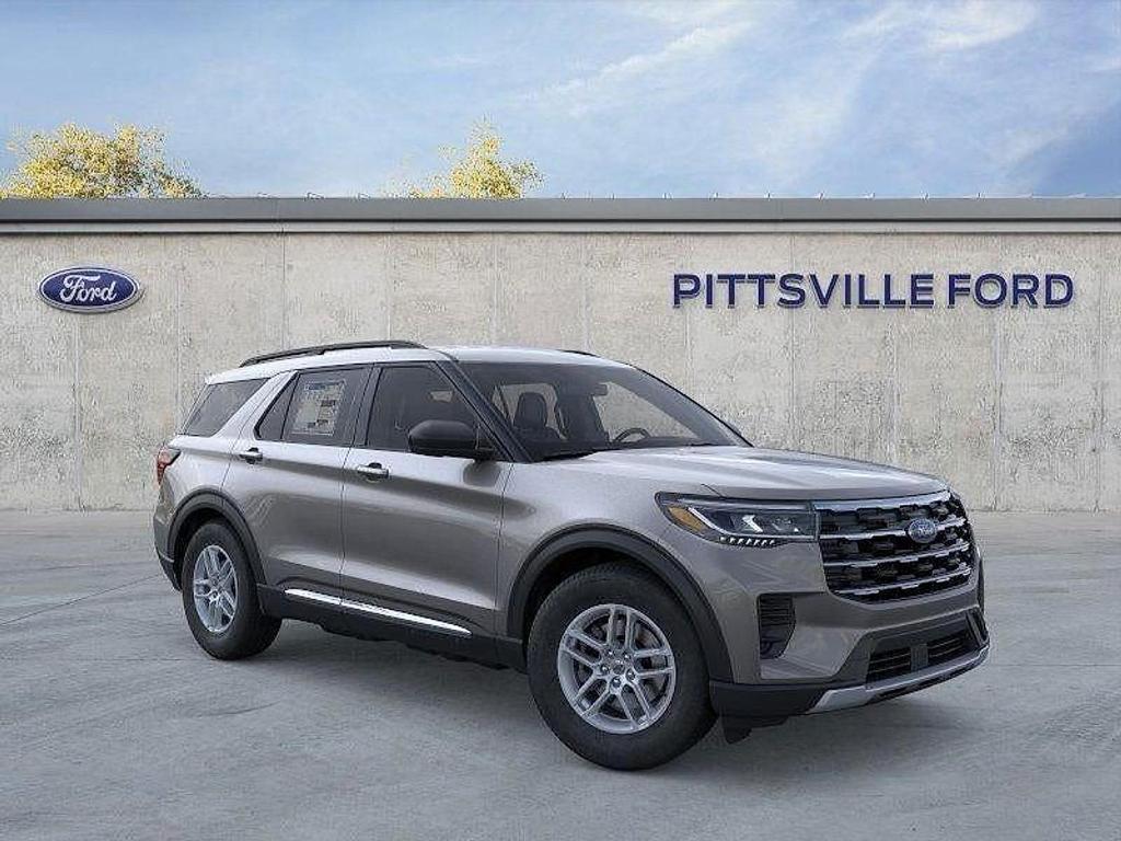 new 2025 Ford Explorer car, priced at $41,406