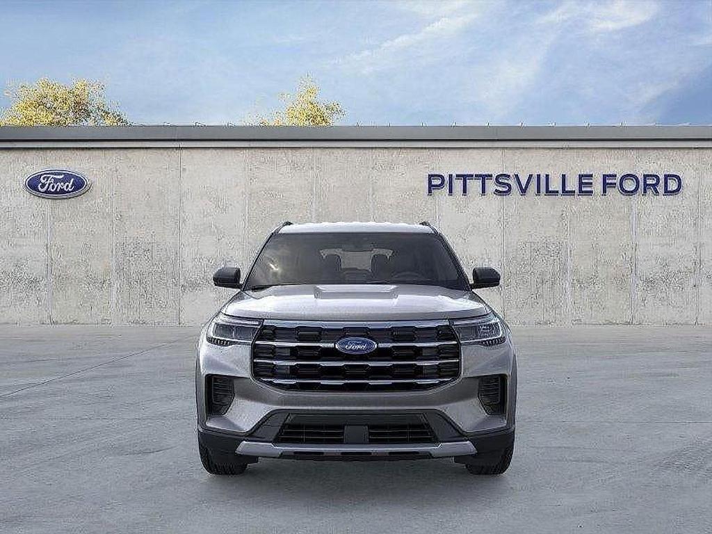 new 2025 Ford Explorer car, priced at $41,406