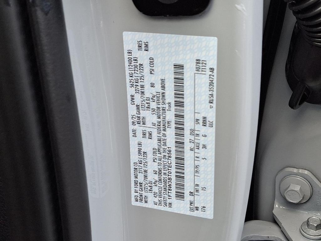 new 2026 Ford F-350 car, priced at $76,940